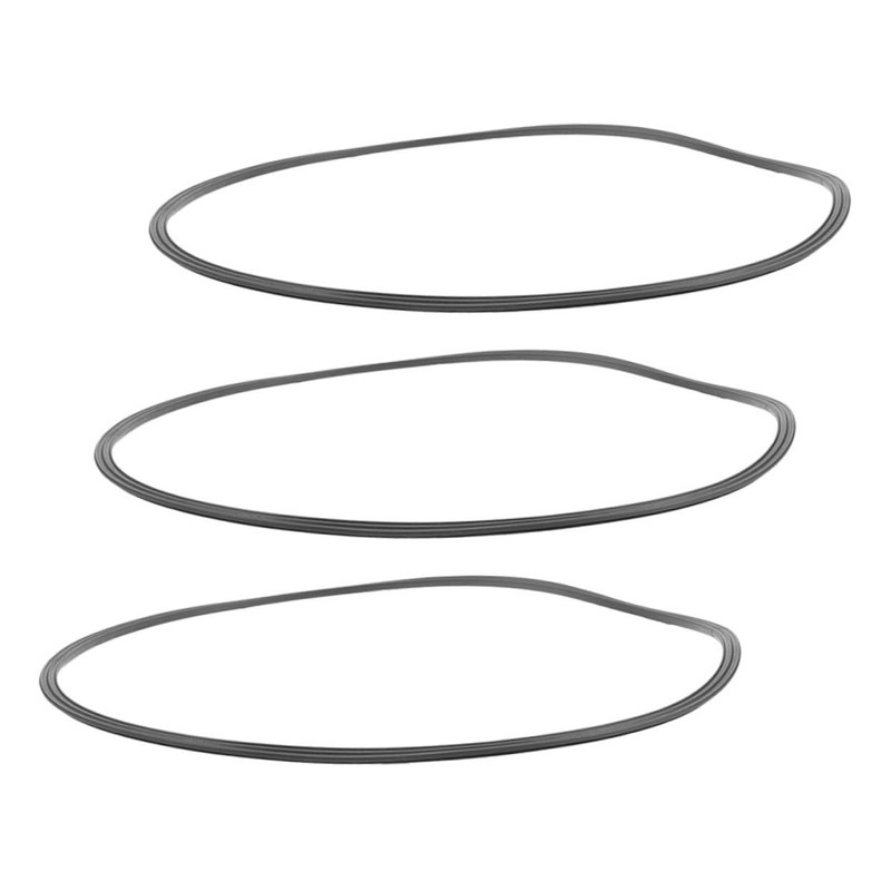 Sosoport 9pcs Bar Stool Floor Protectors Super-Slip Rubber Ring for
