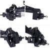 UTB18 CNC Aluminum Portal Axle Set — Complete Front &