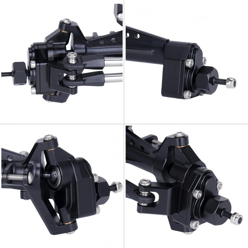 UTB18 CNC Aluminum Portal Axle Set — Complete Front &