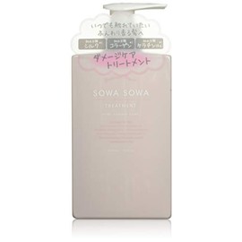 SOWA SOWA SOWA TREATMENT PURE DAMAGE CARE (Triple PPT Formula LDK July 2018 Shampoo & Treatment Best Buy Award)