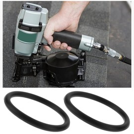 EMSea 20x Piston O-Ring Nailers Replacement 876-174 Compatible with Hitachi NV45AA N5008A N5010A 38x31x3.5mm