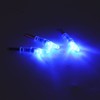 3PCS Archery Lighted Nocks Plastic Automatic with Switch 6.2mm Inner