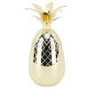Pineapple Cup with Lid 500ml Stainless Steel Drinking Glasses Reusable
