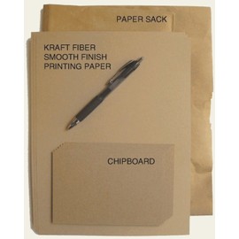 100 Brown Kraft Fiber 28/70# Text (NOT card/cover) Paper Sheets - 8.5" X 14" - 70lb/pound Weight (8.5X14 Inches) Legal|Menu Size - Rich Earthy Color with Natural Fibers - Smooth Finish