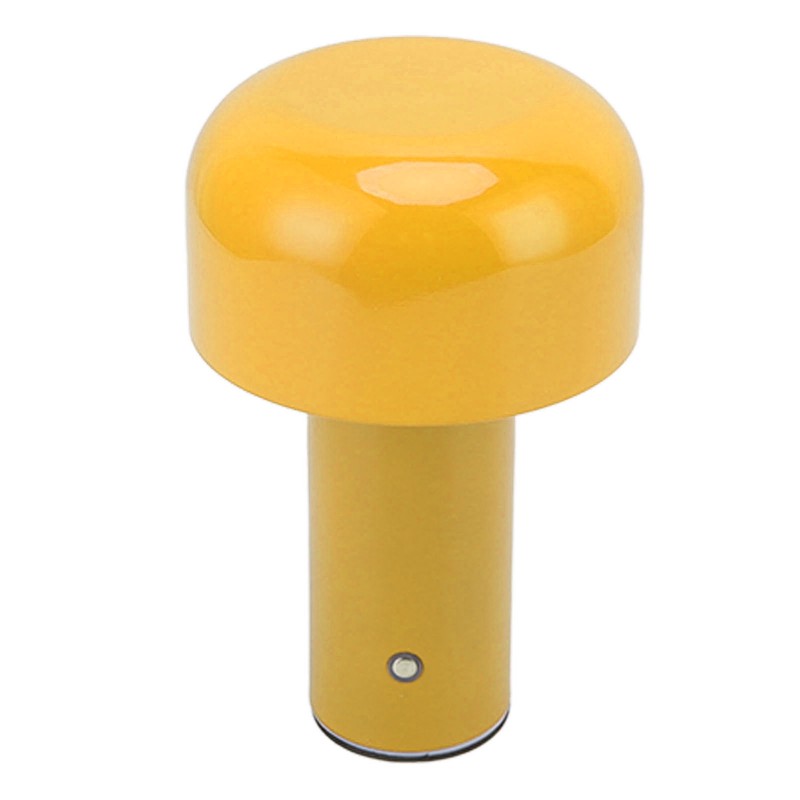 LED Desk Lamp Mushroom Design USB Charging 3 Color Temperature