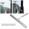 Window Glass Wiper One-Side Brush Stainless Steel with Suction Cup