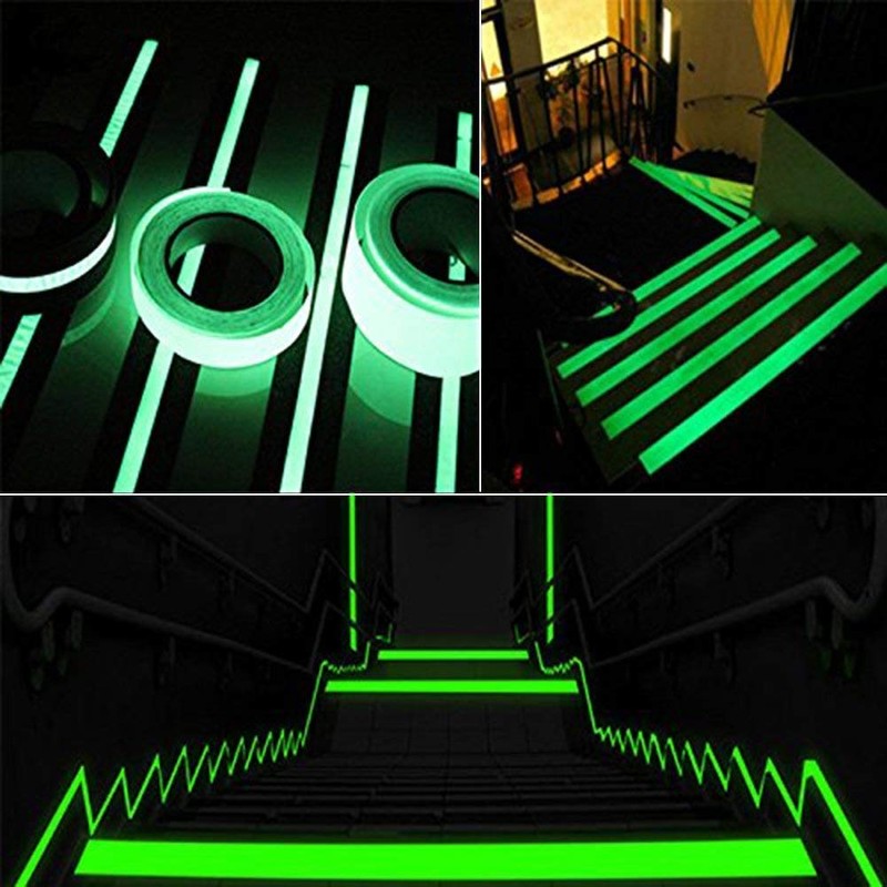 High Brightness Luminous Tape, Fluorescent Tape, Emergency Preparedness, Kitchen Hallway,