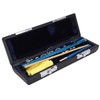 Piccolo Flute Cupronickel Blue +E Key French 6 Holes Piccolos