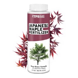 Japanese Maple Fertilizer – Liquid Plant Food for Vibrant Color, Stronger Roots & Healthy New Growth, 8 oz