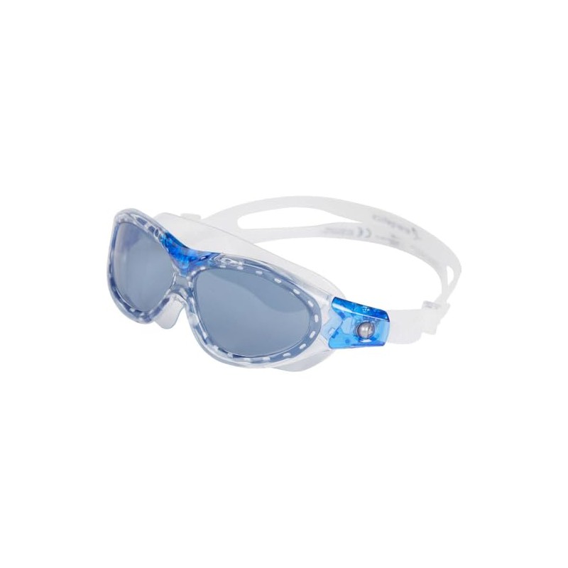 energetics Children's Mariner Pro Swimming Goggles, Transparent/Blue, One Size