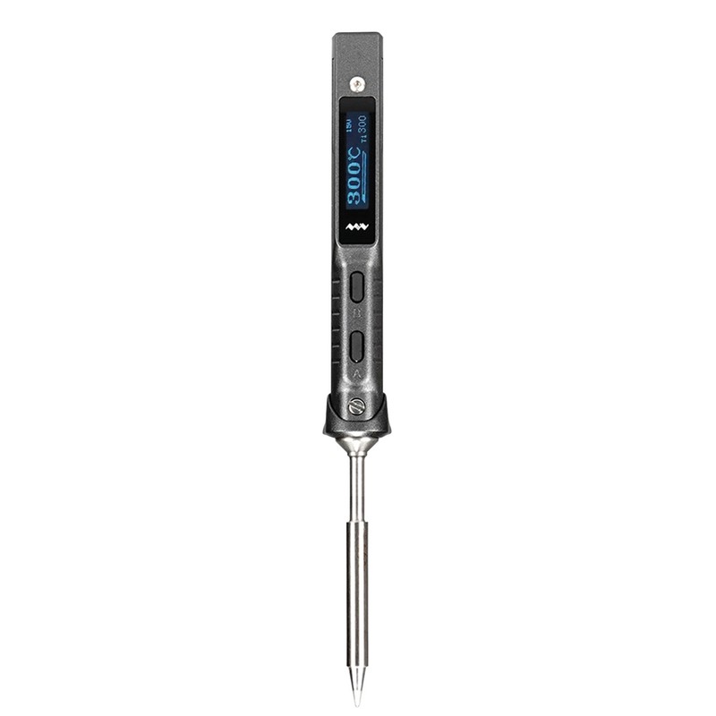 Mini Intelligent Soldering Station Portable Soldering Iron Two Power Supplying