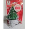 Home Accents Holiday Christmas Tree Nightlight Night Light Swivel Base