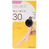 Fukusuke 390-1853 Women's Daily Satisfaction, 30 Denier, Short Stockings, Tights,