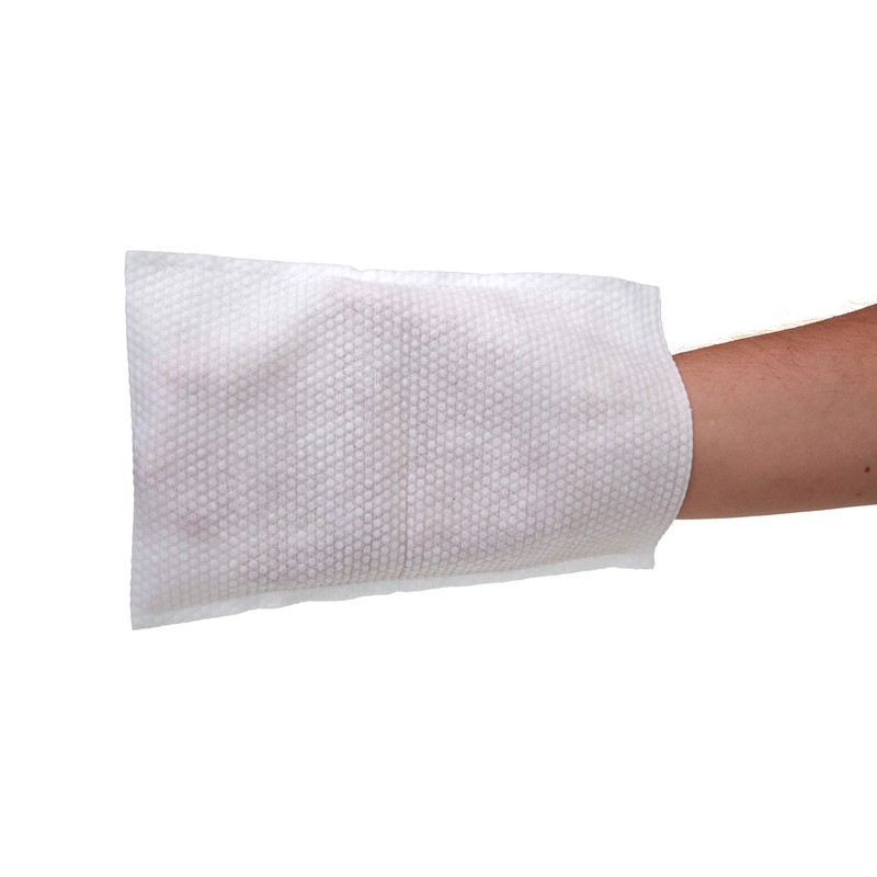 Moist Disposable Wash Mitts Baby Care Disposable Wash Cloths Romed