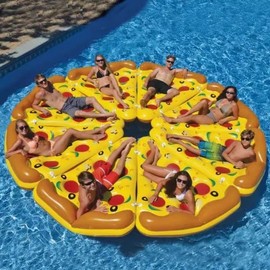 Large Inflatable Swim Tube for Water Play Pool Toy TD43 180x150 cm 5ea