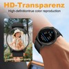 ECZOIL 4-Pack Screen Protector for Garmin Venu 2 TPU Self-Healing