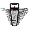 Performance Tool W1084 22pc Combination Wrenches Set (Metric and Standard