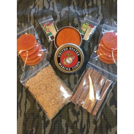 Four Seasons Fire Starter Camping , Hiking , Fire Starter , Prepping , Waterproof , Bushcraft