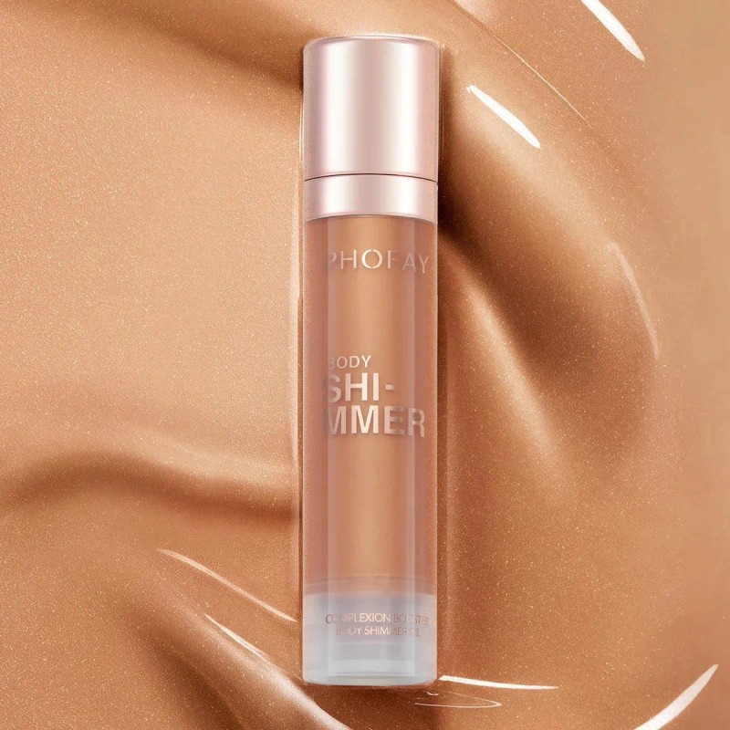 Phofay Iluminador Maquillaje Líquido Del Cuerpo Color Varios