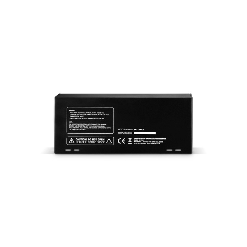 Palmer Universal pedalboard Power Supply (PWT12MK2)