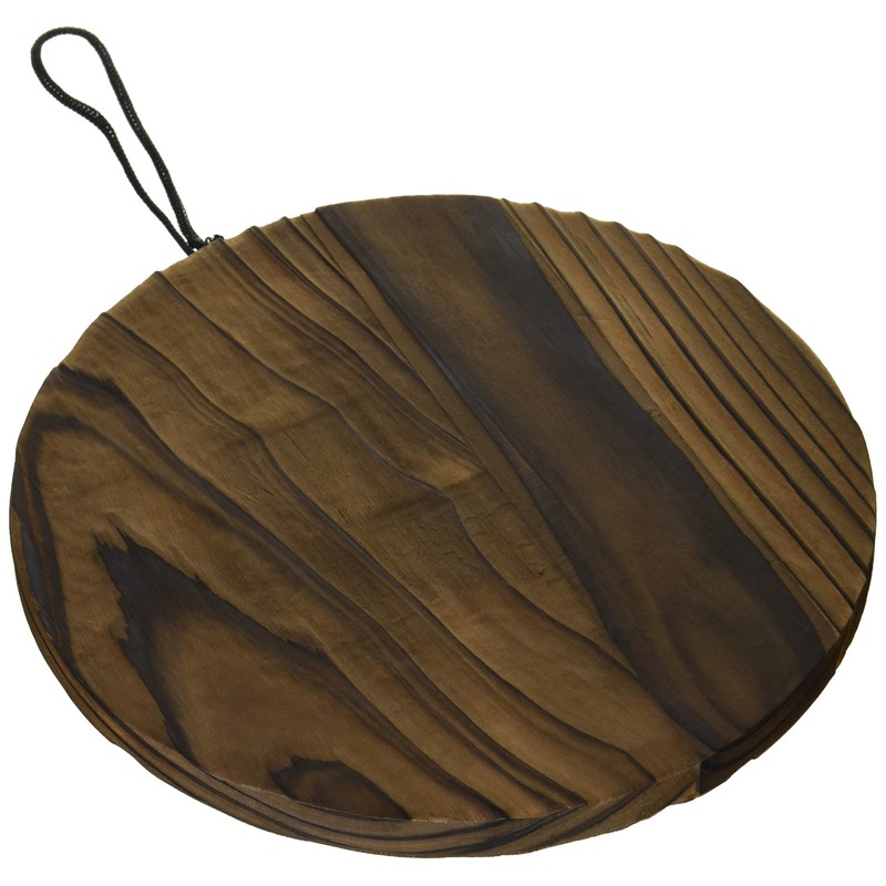 arufakkusu Trivet, Wood Grain 18 × 18 × 1.5 cm Folk Art Pot