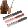 3pcs Space Aluminum Comb Set AntiStatic Wide Fine Tooth Hair