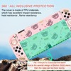 DLseego Protective Case for Switch OLED,Shockproof Soft Grip Cover Dockable