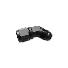 Vibrant For -10AN Female to -10AN Male 45 Degree Swivel Adapter Fitting | 10774
