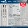 Imprinted Schmidt easyFLOW9000 Ballpoint Refill- Black & Blue Ink, Fine