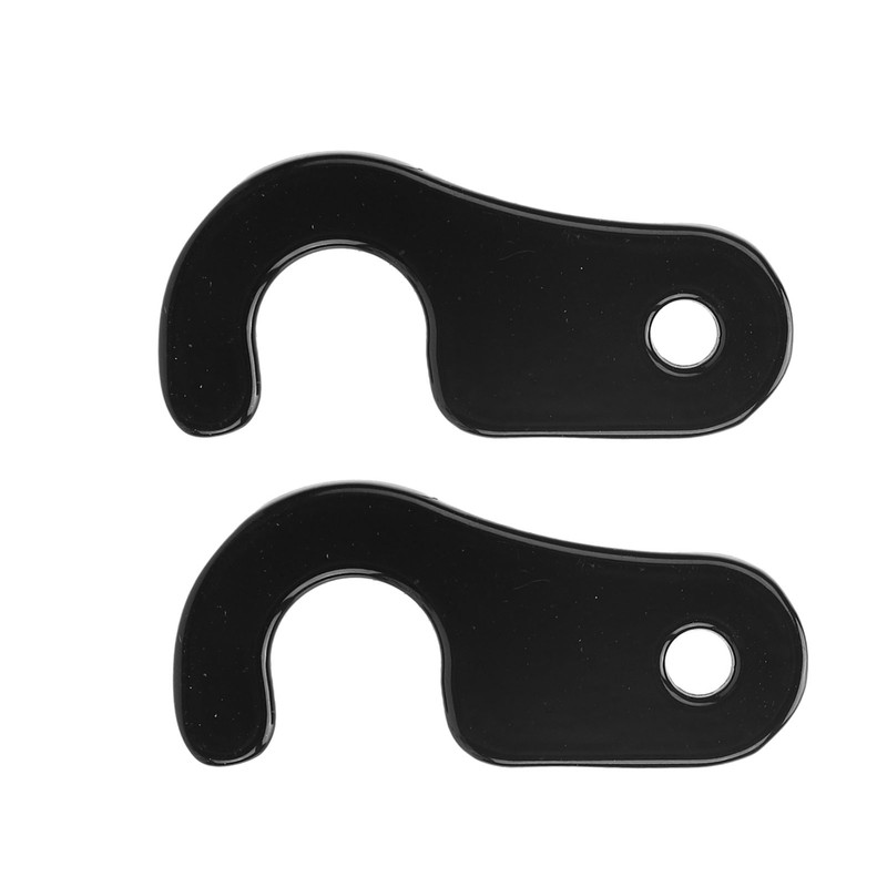 Sun Visor Clips 699618848816 Black Sunshade Holder Clips with Screws
