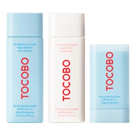 Kit 3 Pzs Protector Solar Spf 50+ Tocobo