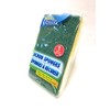 Scrub Sponge, cellulose wipes up mess & scrubber takles grease
