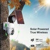 No WIFI Security Camera No Internet Needed, 4G LTE Cellular