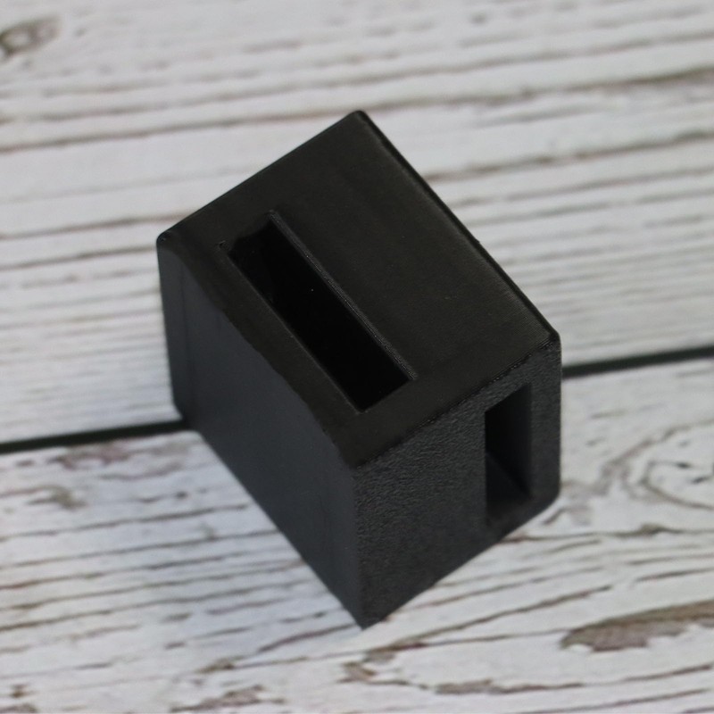 PIAOLGYI Adapter for Yardstick Ruler,Clothing Measurement Tool(Black)