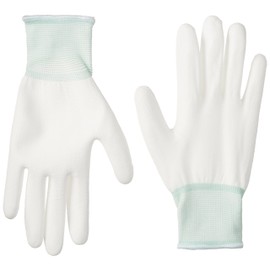 Goot WG-2M Low-Dust Gloves with Urethane Coating on Palm Size M
