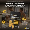 Biorevive Maca Root Capsules 1000mg, 60 Count – High Strength