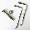 MOVEGU 3 Wheel Scooter Fold Grip Screw Parts (Folding Screws)