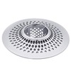 LEKEYE Drain Hair Catcher/Bathtub Shower Drain Hair Trap/Strainer Stainless Steel