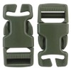 YASHALY 2pcs 1'' Secure and Reliable Tactical Quick-Release SRB QASM