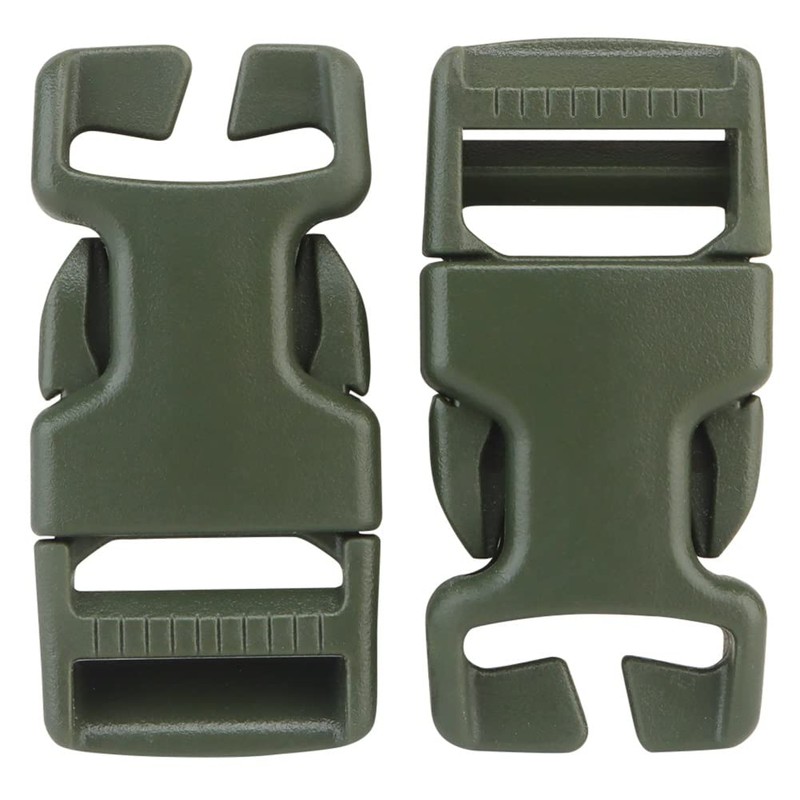 YASHALY 2pcs 1'' Secure and Reliable Tactical Quick-Release SRB QASM