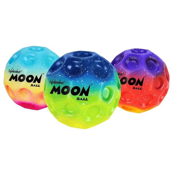 Waboba Moon Ball - Gradient (Three Pack) (Colors May Vary)