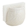 Mud Pie Sponge Holder, Stoneware, 3 1/4" x 3 1/2"