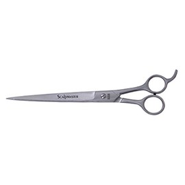 Burmax Scalpmaster Barber Extra Long Ice-Tempered Shear, 10 Inch