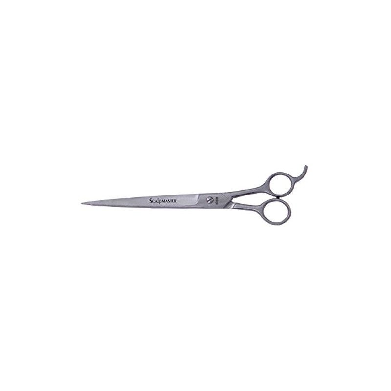 Burmax Scalpmaster Barber Extra Long Ice-Tempered Shear, 10 Inch