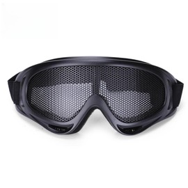 Wokyo Protective Outdoor Glasses Military Outdoor Tactical Goggles for Paintball Game Movie Props Party and Other Outdoor (Black)