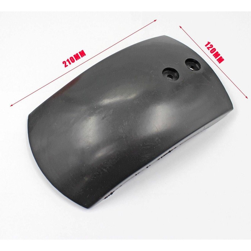 TDR 4pcs Black PLASTIC MUDGUARD for 43cc 47cc 49cc Mini