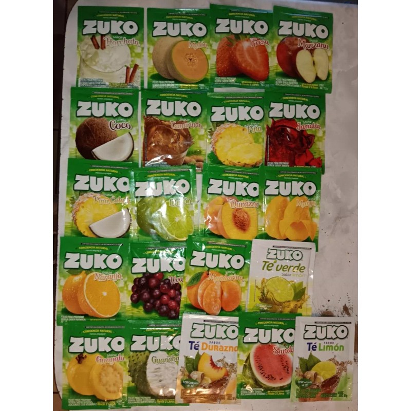 ZUKO Flavors No Sugar Needed (Sweetened with Aspartame) Zuko 21