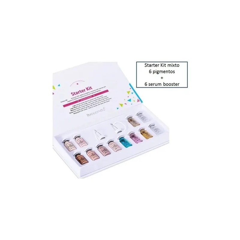 Base de maquillaje Ibcccndc Starter Kit - 8mL