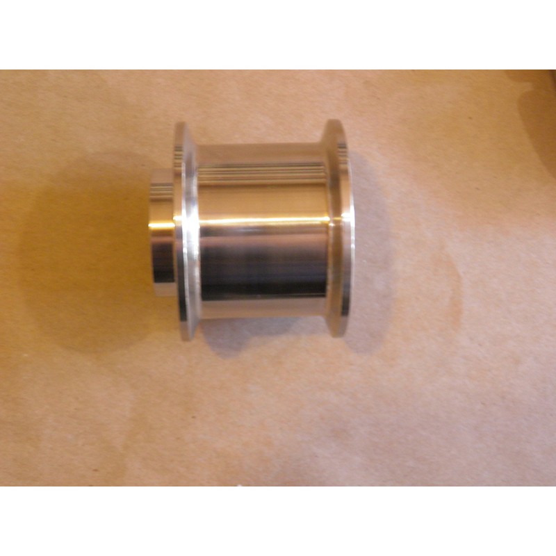 304 Stainless Heating Element Enclosure for Moonshine Still, 2" Tri