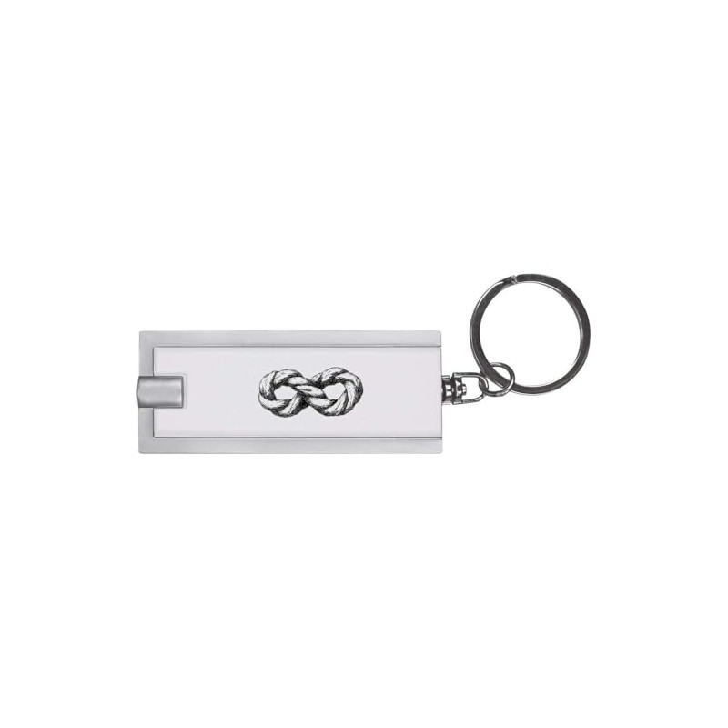 Azeeda 'Infinity Rope' Keyring LED Torch (KT00043336)